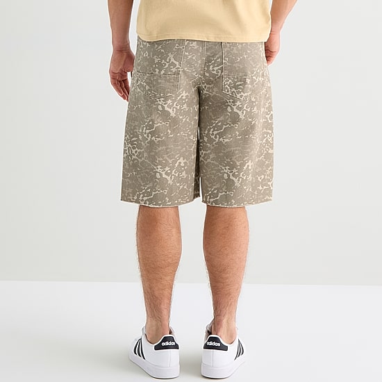 Arizona Baggy Fit Mens 12" Denim Short