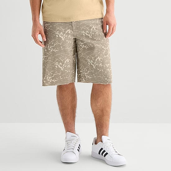 Arizona Baggy Fit Mens 12" Denim Short