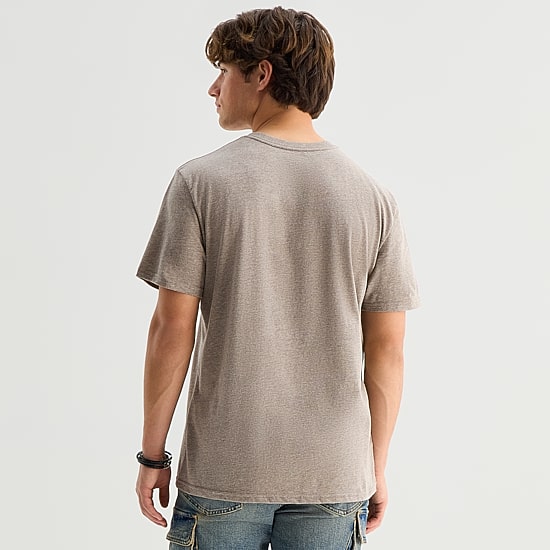 Arizona Mens V Neck Short Sleeve T-Shirt