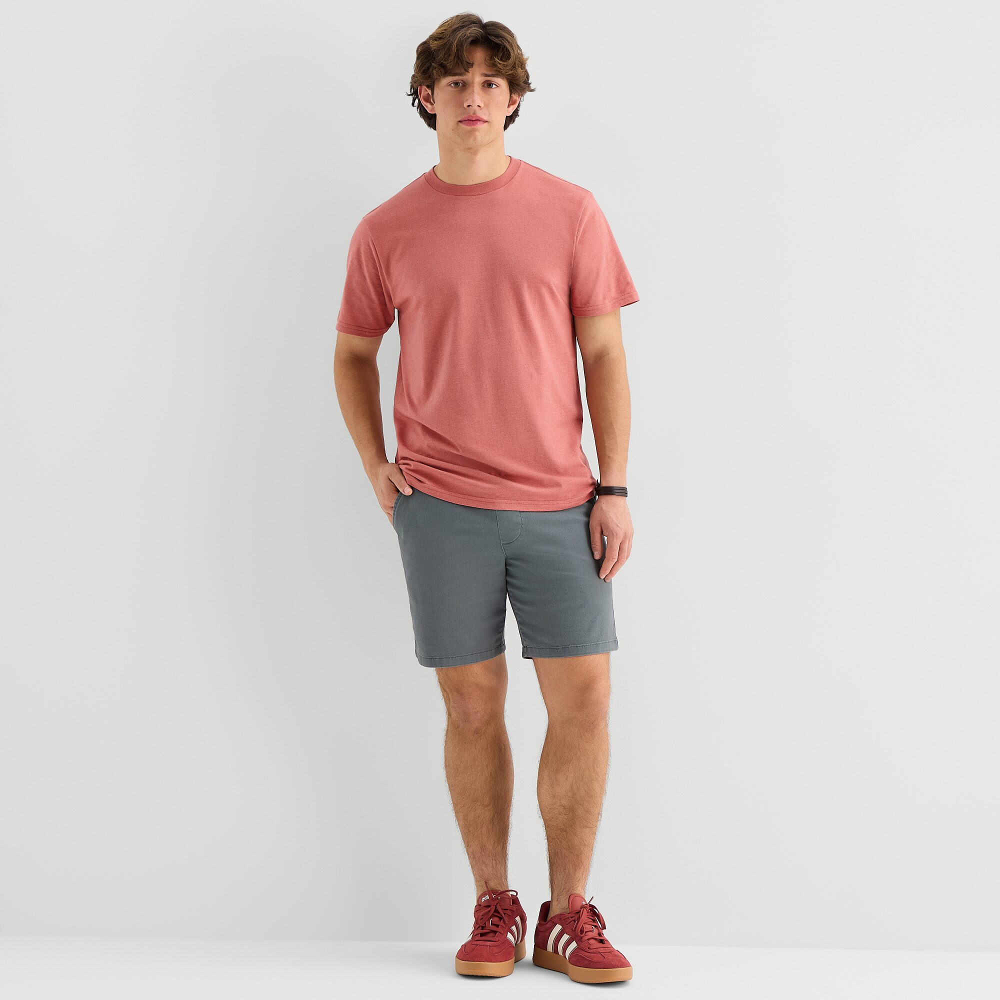 Arizona Mens Crew Neck Short Sleeve T-Shirt