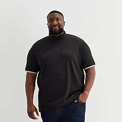 Men's Mock Neck Tops Shirts - Men | JCPenney