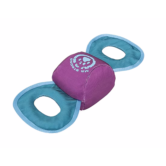 Pet Life Chompter Dura-Chew Tough Water Resistant Plush Chew Tugging Dog Toy