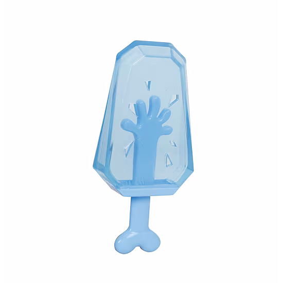 Pet Life Ices Cooling 'Lick and Gnaw' Water Fillable and Freezable Rubberized Dog Chew and Teether Toy