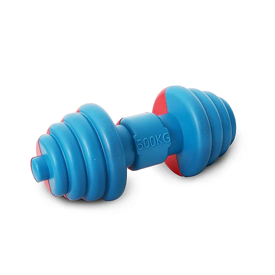 Pet Life Iron-Wag Durable Water Floating Chew and Fetch Dog Toy