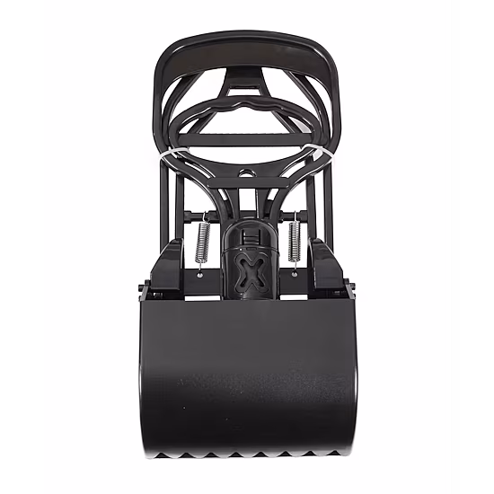 Pet Life Mini Squeeze-N-Scoop Cat and Dog Lightweight Collapsible Travel Pooper Scooper with Waste Bag Holder