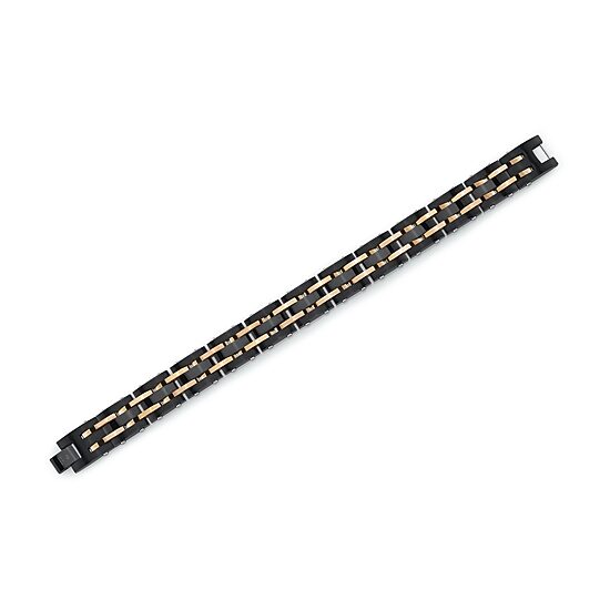 8 1/2 Inch Mens Stainless Steel 8 1/2 Inch Solid Link Chain Bracelet