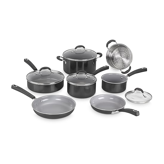 Cuisinart Advantage Ceramica XT Ceramic 11-pc Cookware Set
