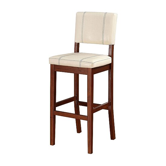 Linon Milano Upholstered Bar Stool