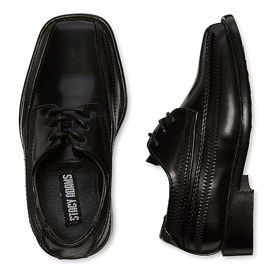Stacy Adams Dunbar Boys Wing Closed Toe Oxford Shoes