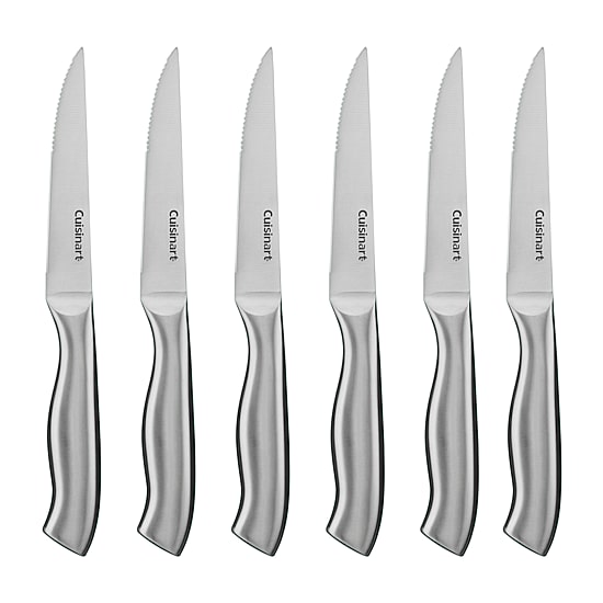 Cuisinart Stainless Steel 6-pc. Steak Knife Set