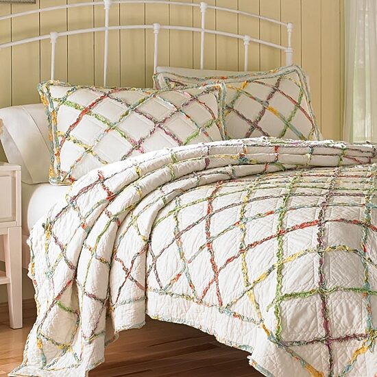 Laura Ashley Ruffle Garden Pillow Sham