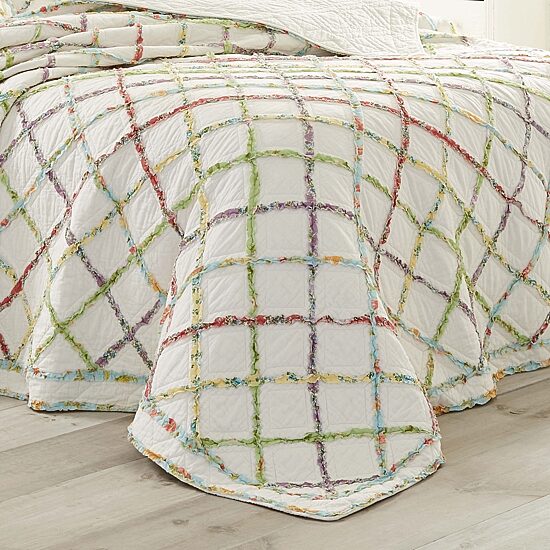 Laura Ashley Ruffle Garden Pillow Sham