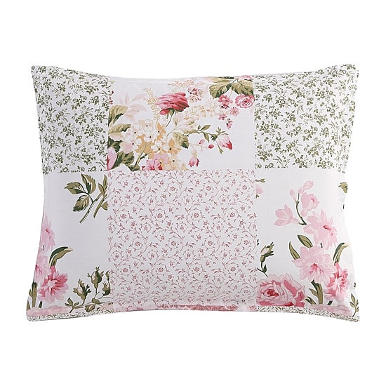 Laura Ashley Ailyn Floral Midweight Comforter