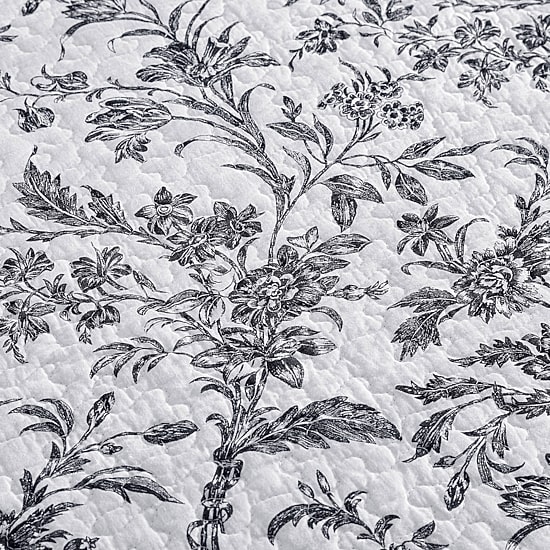 Laura Ashley Amberley Floral Daybed Cover Set