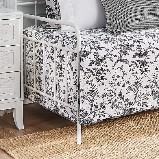 Laura Ashley Amberley Floral Daybed Cover Set
