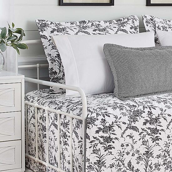 Laura Ashley Amberley Floral Daybed Cover Set