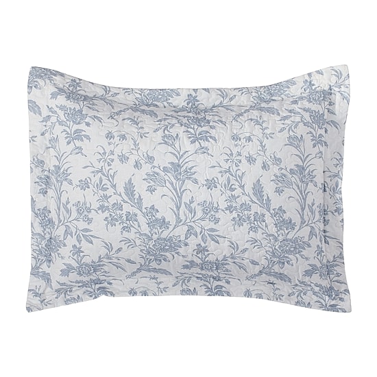 Laura Ashley Amberley Floral Reversible Quilt Set