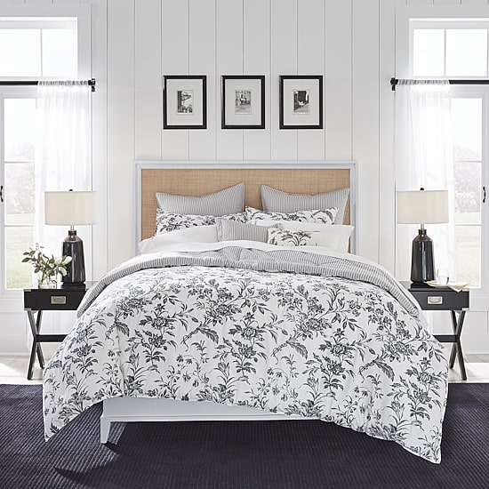 Laura Ashley Amberley Floral Midweight Comforter