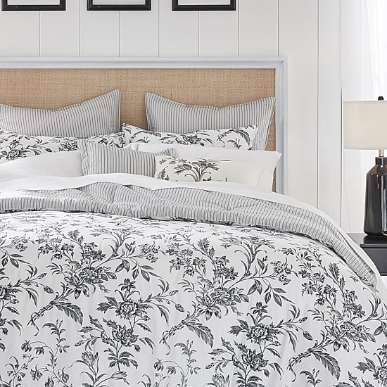 Laura Ashley Amberley Floral Midweight Comforter