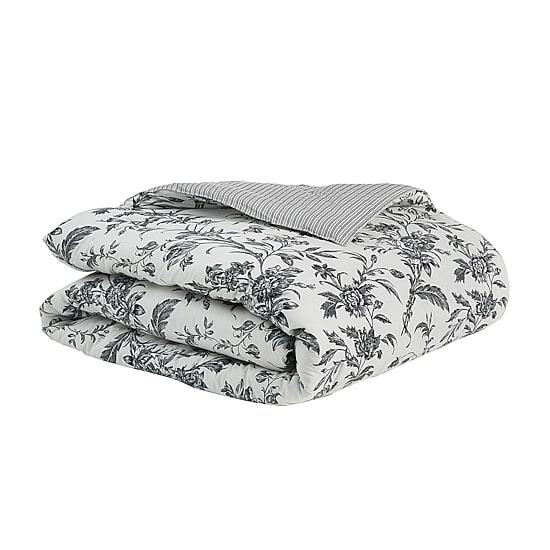 Laura Ashley Amberley Floral Midweight Comforter
