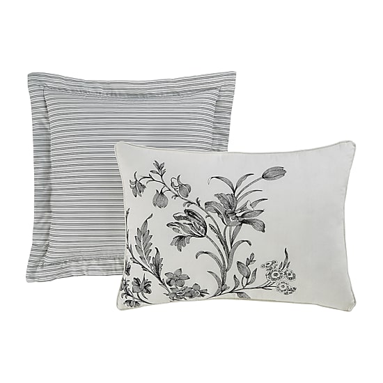 Laura Ashley Amberley Floral Midweight Comforter