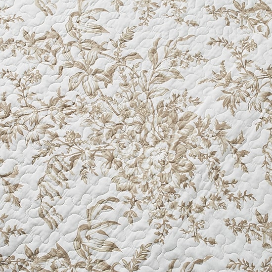 Laura Ashley Bedford Floral Reversible Quilt Set