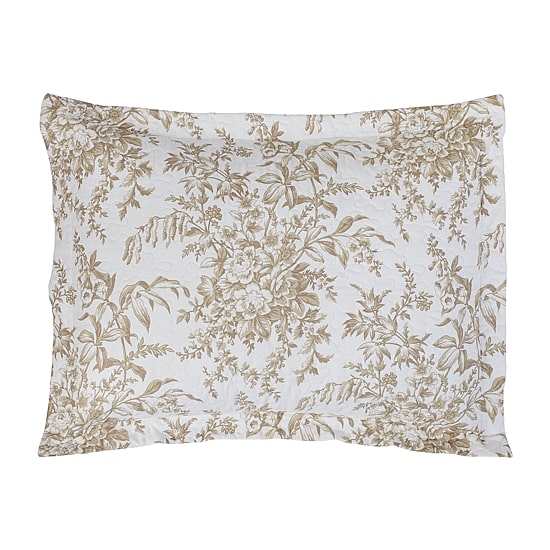 Laura Ashley Bedford Floral Reversible Quilt Set