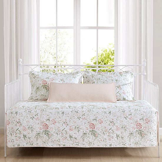 Laura Ashley Breezy Floral Daybed Cover Set