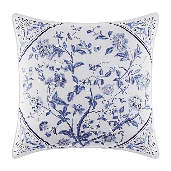 Laura Ashley Charlotte Floral Midweight Comforter