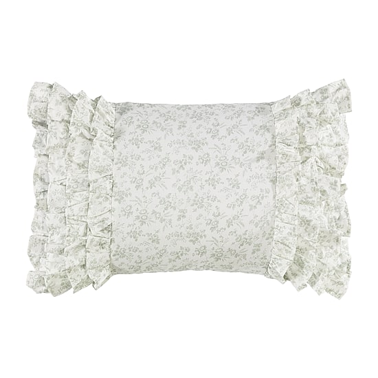 Laura Ashley Harper Floral Midweight Comforter