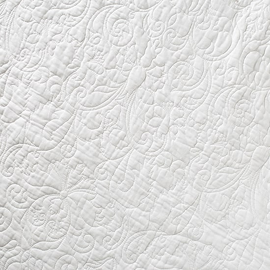 Laura Ashley Heirloom Floral Reversible Quilt Set