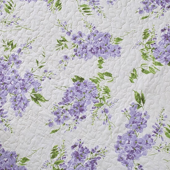 Laura Ashley Keighley Floral Reversible Quilt Set