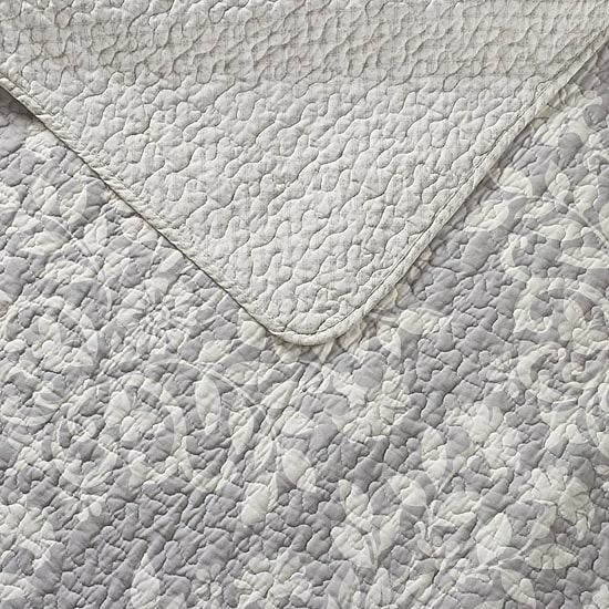 Laura Ashley Rowland Floral Reversible Quilt Set