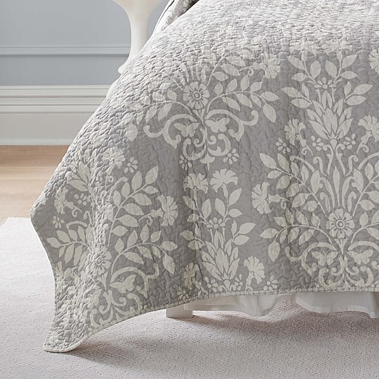 Laura Ashley Rowland Floral Reversible Quilt Set