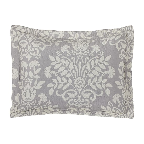 Laura Ashley Rowland Floral Reversible Quilt Set