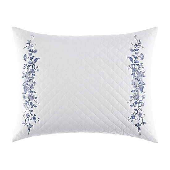 Laura Ashley Charlotte Floral Midweight Comforter