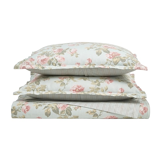 Laura Ashley Madelynn Floral Duvet Cover