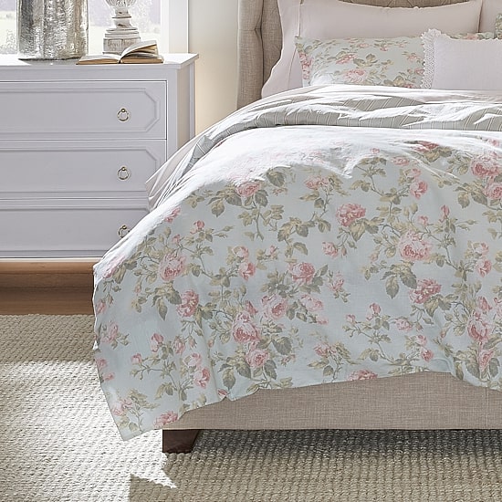 Laura Ashley Madelynn Floral Duvet Cover