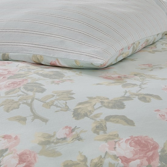Laura Ashley Madelynn Floral Duvet Cover