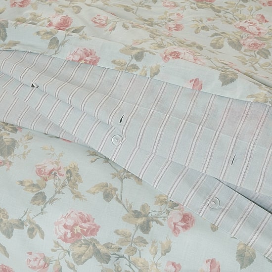 Laura Ashley Madelynn Floral Duvet Cover