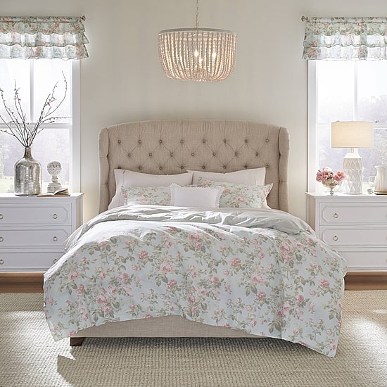 Laura Ashley Madelynn Floral Duvet Cover
