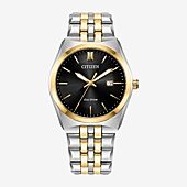 citizen dress/classic eco-drive men's watch bm7334-58b reviews Corso Mens Two Tone Stainless Steel Bracelet Bm7334-58e Equipped with a useful