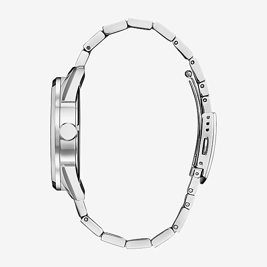 Citizen Dress/Classic Mens Silver Tone Stainless Steel Bracelet Watch Aw0081-54l