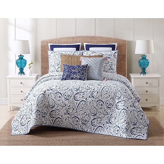 Oceanfront Resort Indienne Quilt Set