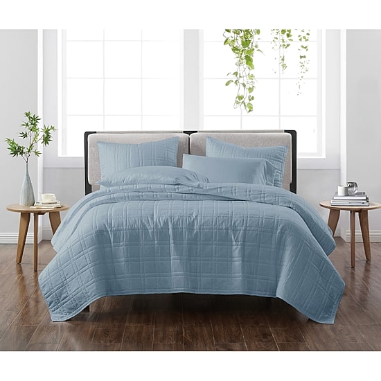 Cannon Heritage Solid Quilt Set