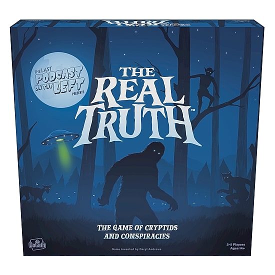 Goliath The Last Podcast On The Left Presents: The Real Truth Board Game