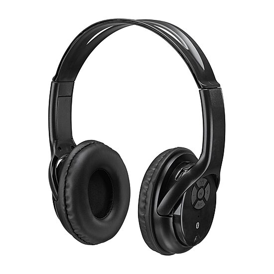 Portable DVD Player with Bluetooth Headphones