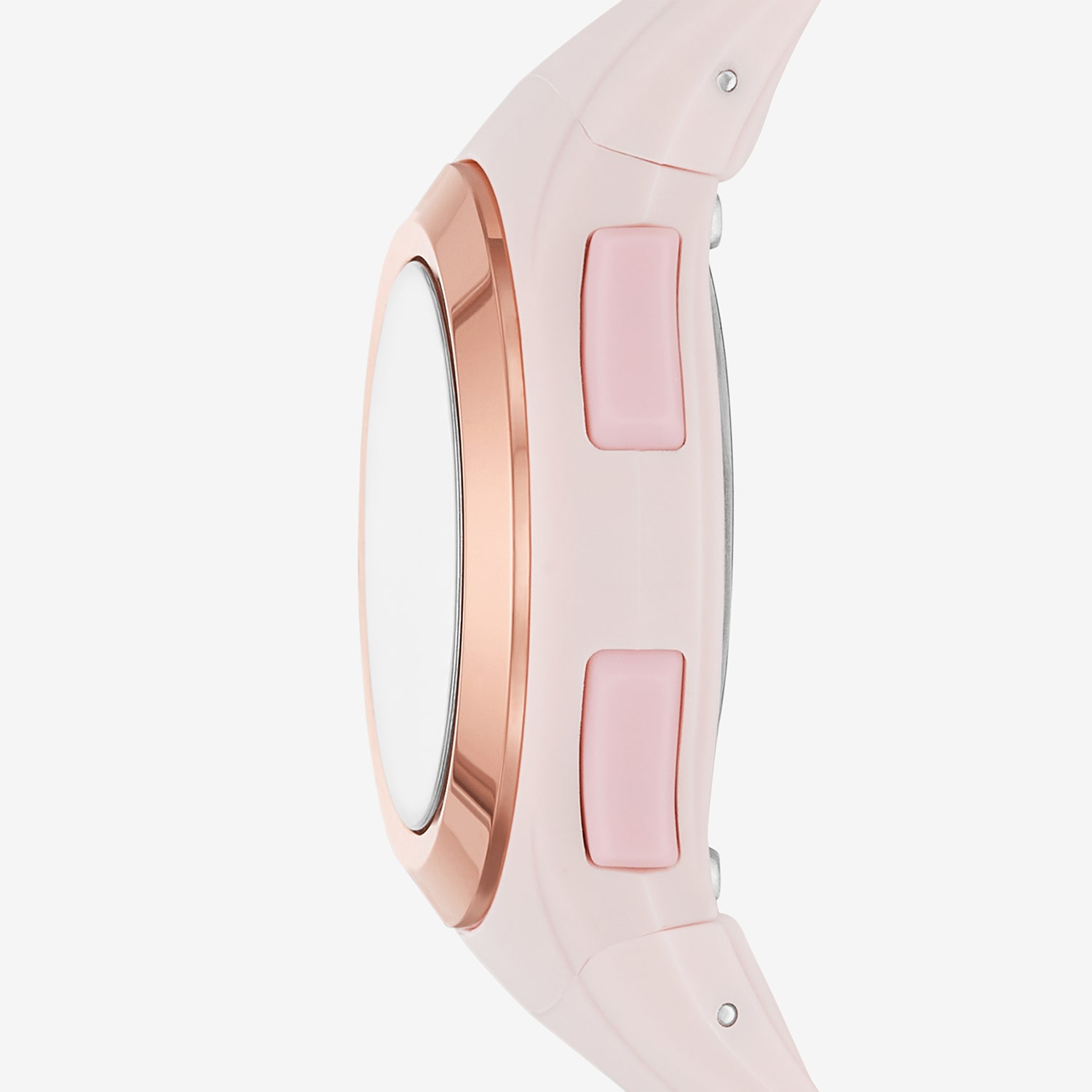 Skechers Womens Pink Strap Watch Sr2115
