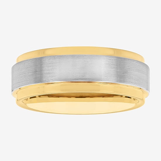 Mens 8MM Tungsten Wedding Band