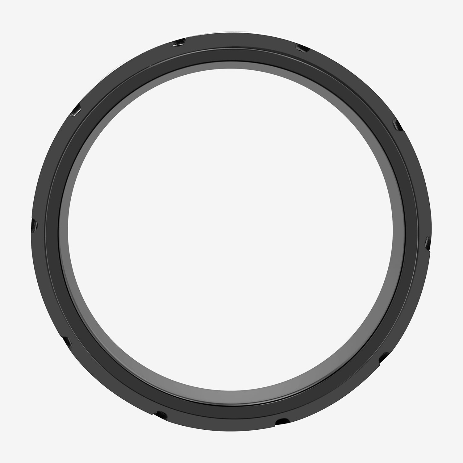 Mens 7MM Tungsten Wedding Band